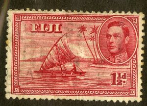 FIJI 132 USED SCV $3.00 BIN $1.35 BOAT