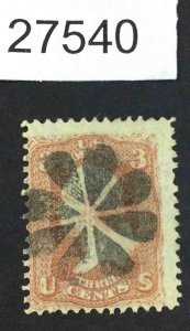 US STAMPS #94 USED LOT #27540