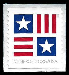 PCBstamps    US #5756 5c Stars and Bars, coil, MNH, (6)