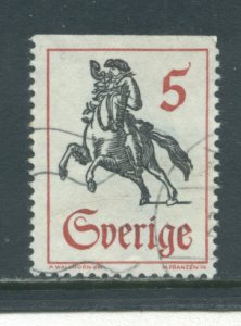 Sweden 756 Used (10