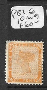 PRINCE EDWARD ISLAND  (PP2709B) QV 1P  SG 10 MOG