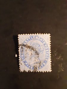 Straits Settlements #45           Used