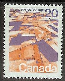 CANADA MINT NH # 596a (A)