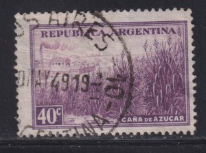 Argentina 496 Sugar Cane Plantation 1949