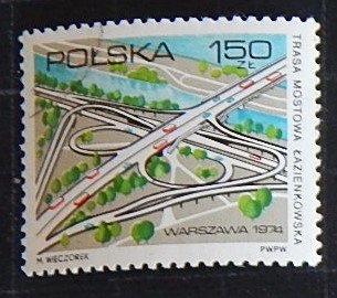 Poland, Lazenkovskaya track, (1302-T)