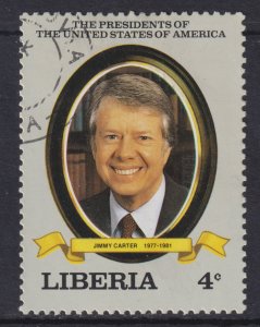 Liberia 933 American Presidents 1982