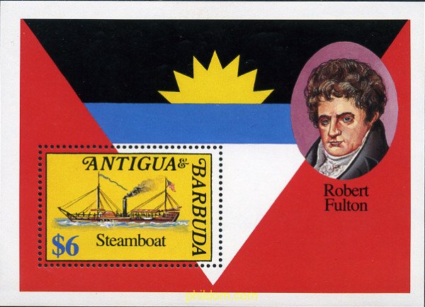 286565 MNH ANTIGUA Y BARBUDA 1992 INVENTORES
