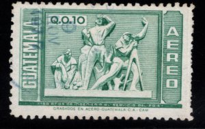 Guatemala  Scott C613 used stamp