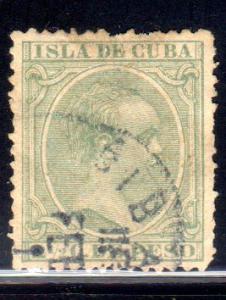 Cuba 140  used, thins cv$5