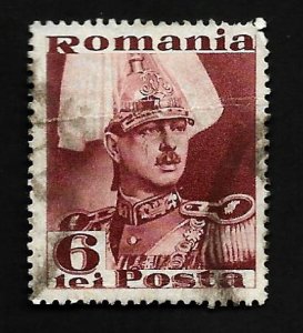 Romania 1935 - U - Scott #453