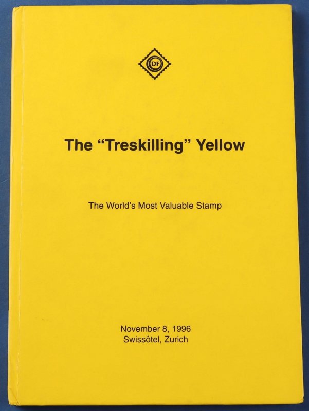 Sweden 'Treskilling Yellow', The unique error of colour, biography & history.