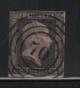PRUSSIA  3 USED