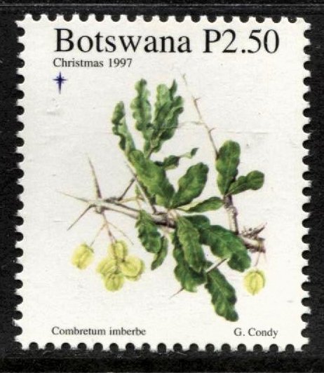 STAMP STATION PERTH Botswana #654 Flowers Issue MNH