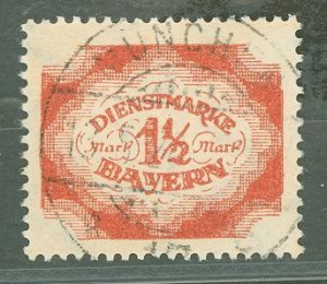 Bavaria #O48 Used Single