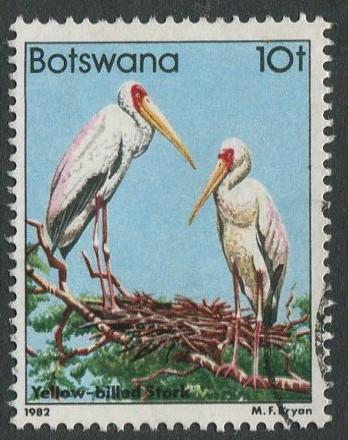 BOTSWANA 1982 - 10t USED