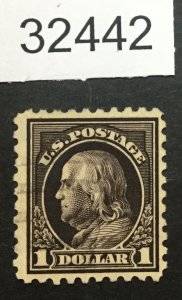 US STAMPS #460 USED  LOT #32442
