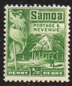 Samoa Sc #142 Mint Hinged