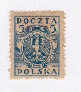 Poland stamp #170, MH