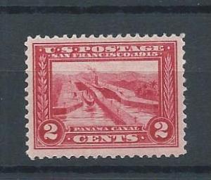 US  398 MLH with very nice centering. 2108 CV $16.00
