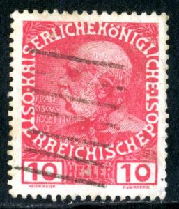 AUSTRIA - SC #115 - USED - 1913 - Austria368