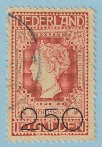 NETHERLANDS 105  USED - NO FAULTS EXTRA FINE! - NFZ