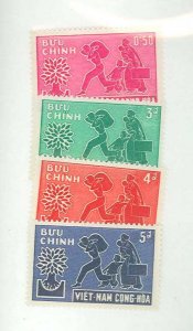 Vietnam/South (Empire/Republic) #132-135  Single (Complete Set)