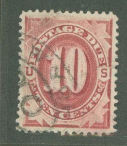 United States #J26  Single