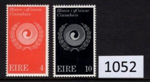 $1 World MNH Stamps (1052), Ireland Scott 310-11 set of 2 MNH