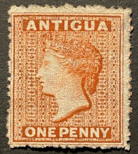 Antigua, Scott 2, Used VL Cancel (see desc below)