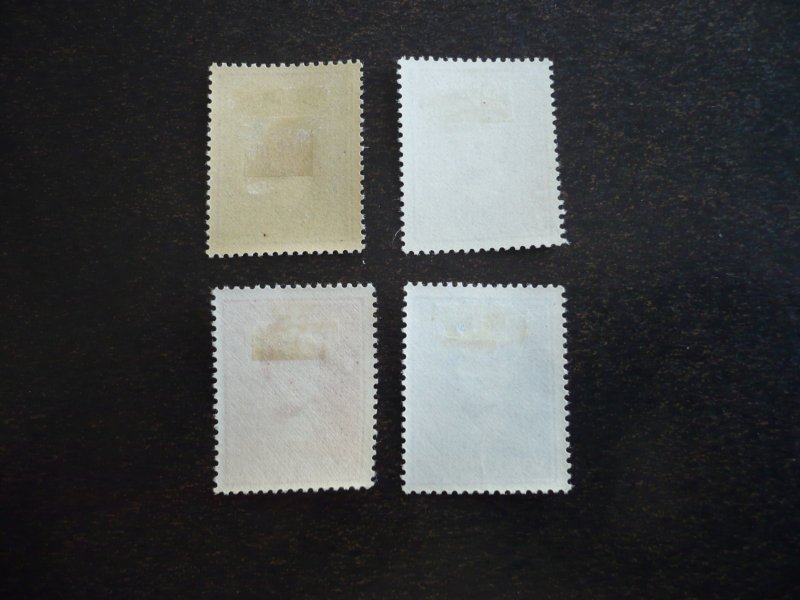 Stamps - Norway - Scott# B11-B14 - Mint Hinged Set of 4 Stamps