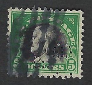 #524 Single Used Pref Fin - Sound