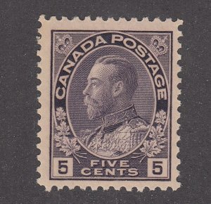 Canada #112i Mint Admiral Issue