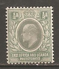 East Africa and Uganda  SC  17  Mint  Hinged.