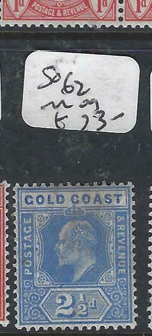 GOLD COAST   (P2306B)  KE  2 1/2 D  SG  62   MOG