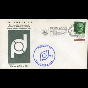 MEXICO 1975 - Comm.Envelope-1066 Cong.