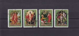 SA24a Burundi 1969 Easter - Paintings used stamps