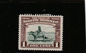 North Borneo  Scott#  193  MNH  (1939 Buffalo Transport)