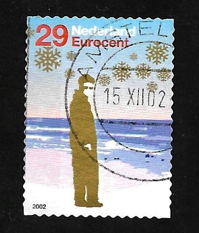 Netherlands 2002 - U - Scott #1138s