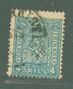 Norway #14 Used Single