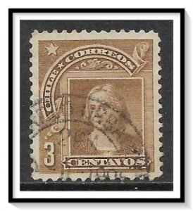Chile #70 Columbus Used