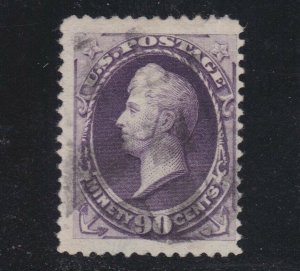 US 218 90c Perry Used F-VF Strong Color! SCV $225