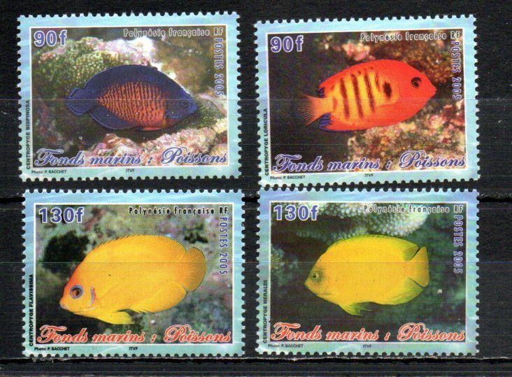 French Polynesia 893-896 MNH