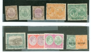 St. Kitts-Nevis #3/MR2 Used