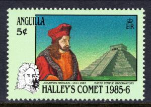 Anguilla 669 Halley's Comet MNH VF
