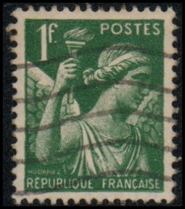 France 377 - Used - 1fr Iris (1939)