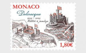 2023 Monaco Dolceacqua (Scott NA) MNH