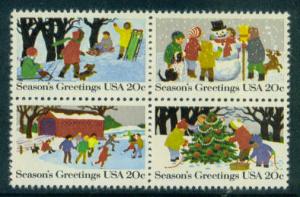 2027-2030 20c Christmas Fine MNH OA0512