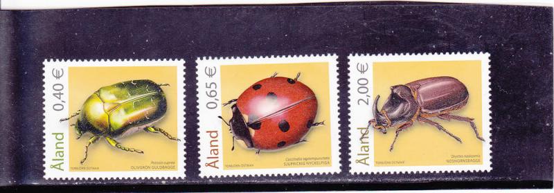 Aland  Scott#  242-4  MNH  