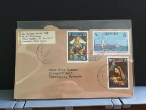 Grenada 1974   stamps cover R31154