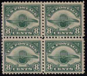 USA SC #C4 MLH 1923 8c Propeller CV $35.00